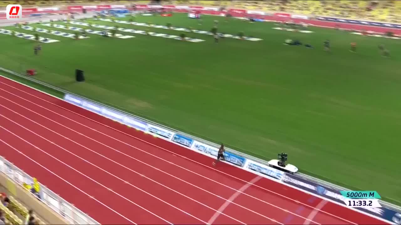 12分35秒36!男子5000米世界纪录告破