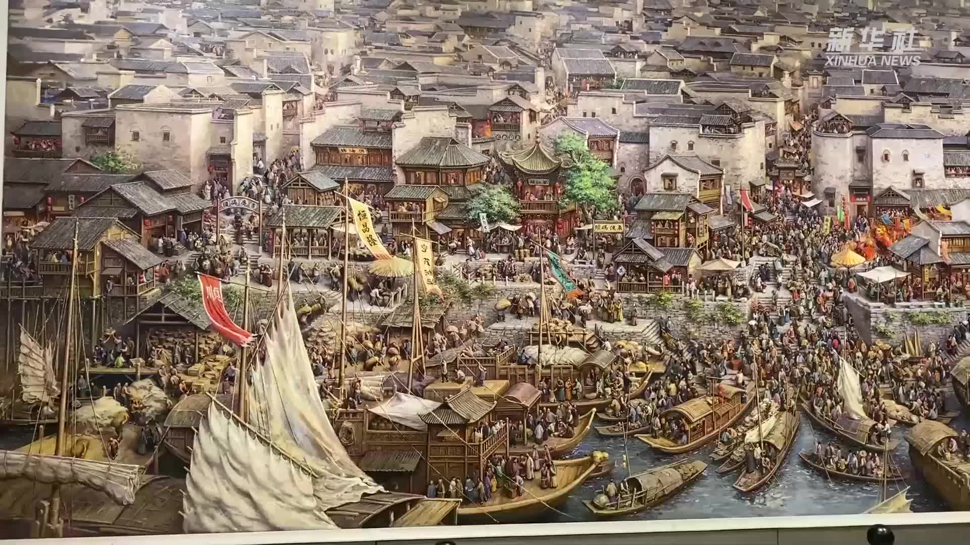 央媒看湖南洪江古商城湘西明珠传承商道传奇