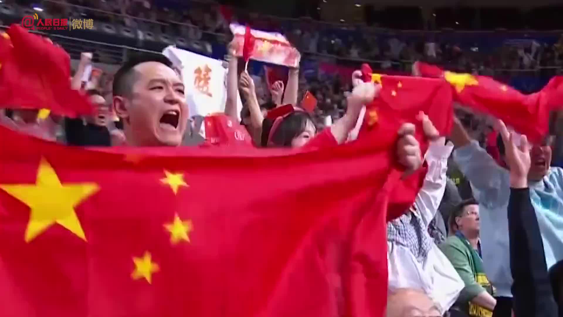 太燃了！沉浸式感受中国女篮的主场即视感