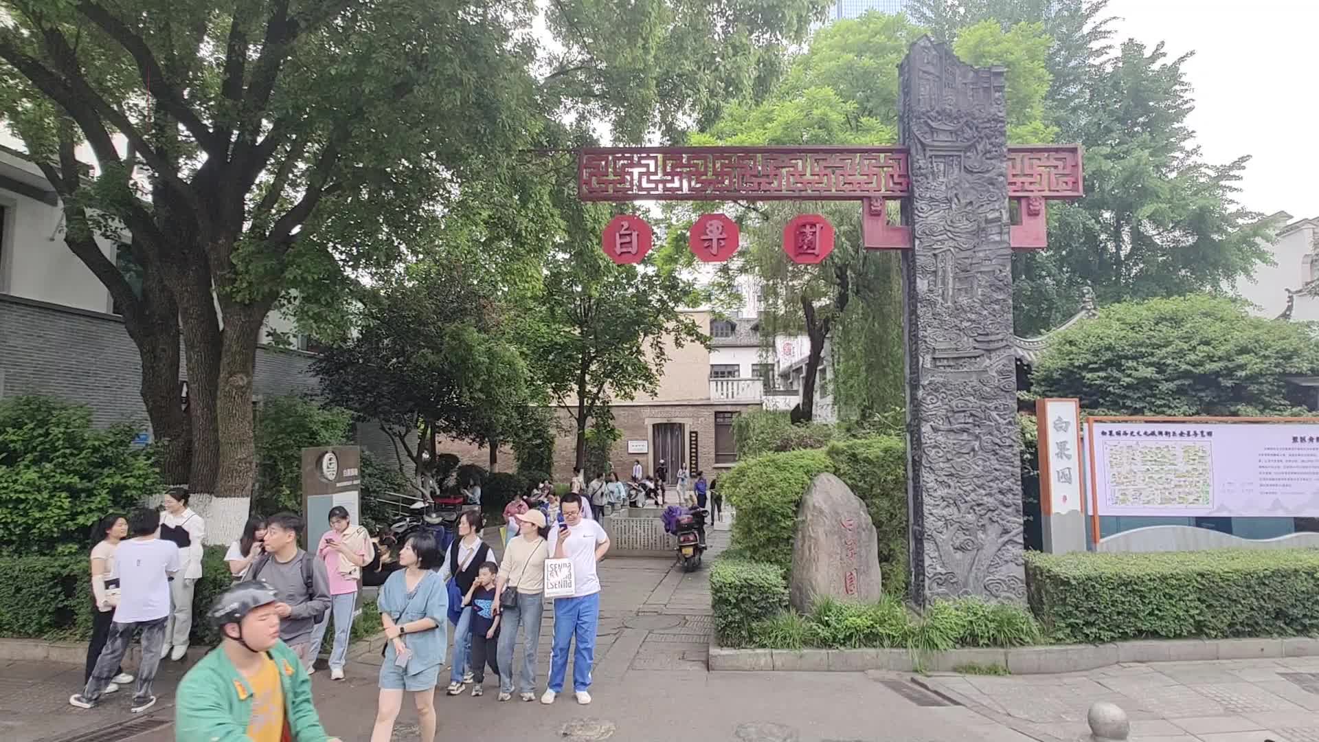 外地旅客看湖南︱白果园：慢生活吸引八方客