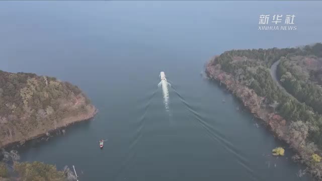 走进首都人民的“大水缸”——密云水库