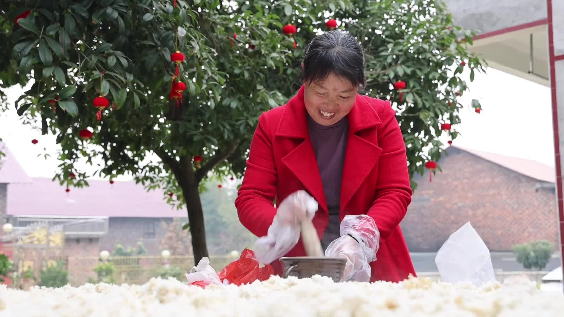 新春走基层 | 武冈：米酒滴滴醇  袅袅酒香迎新春