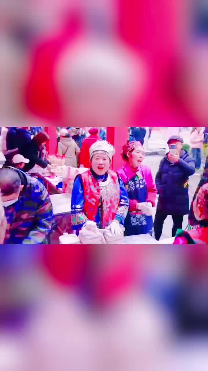 传统与现代结合，记者打卡桃源年货集市