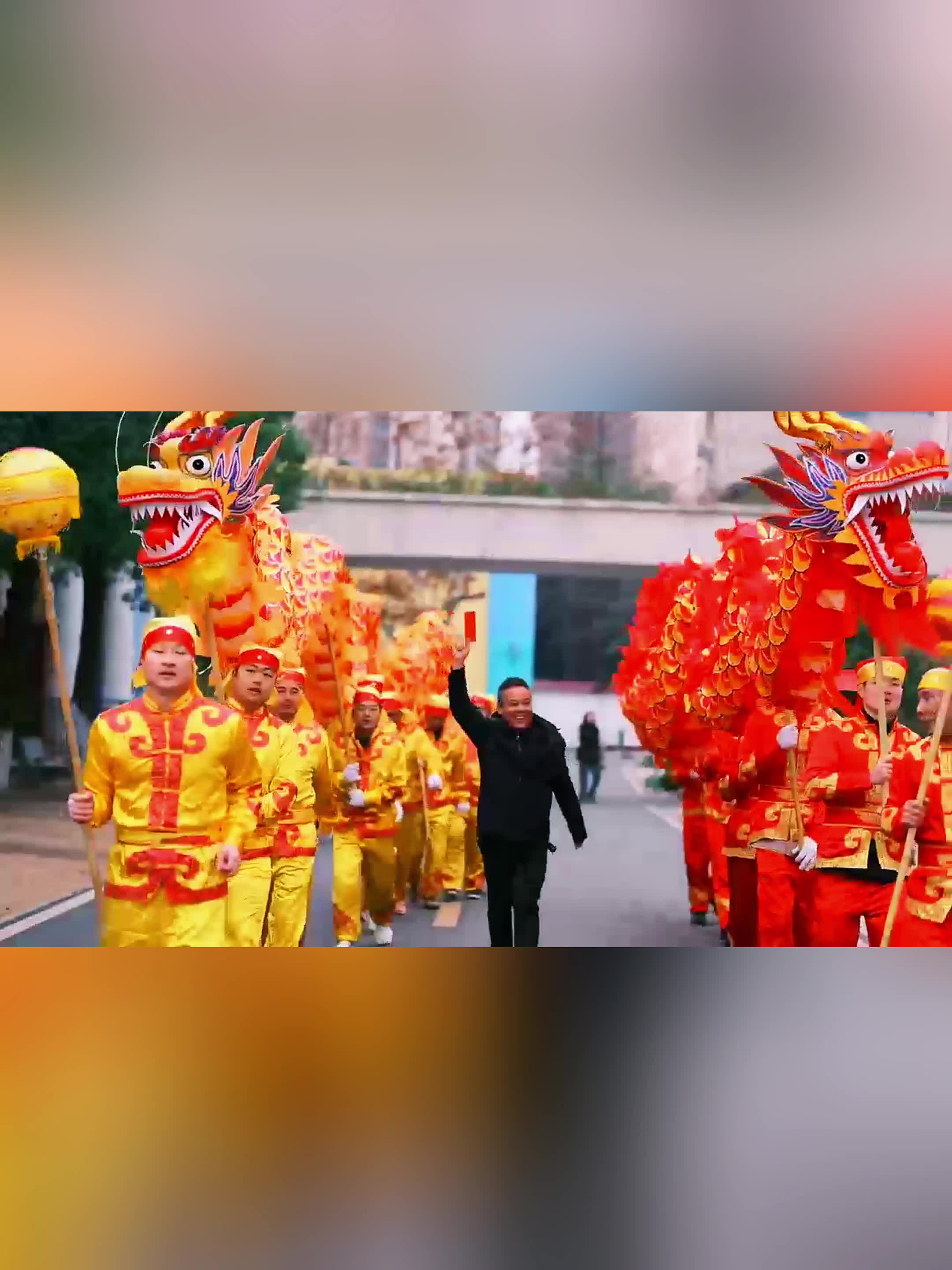 开学季丨南县实验学校：金龙腾跃迎新春 传承文化聚力量