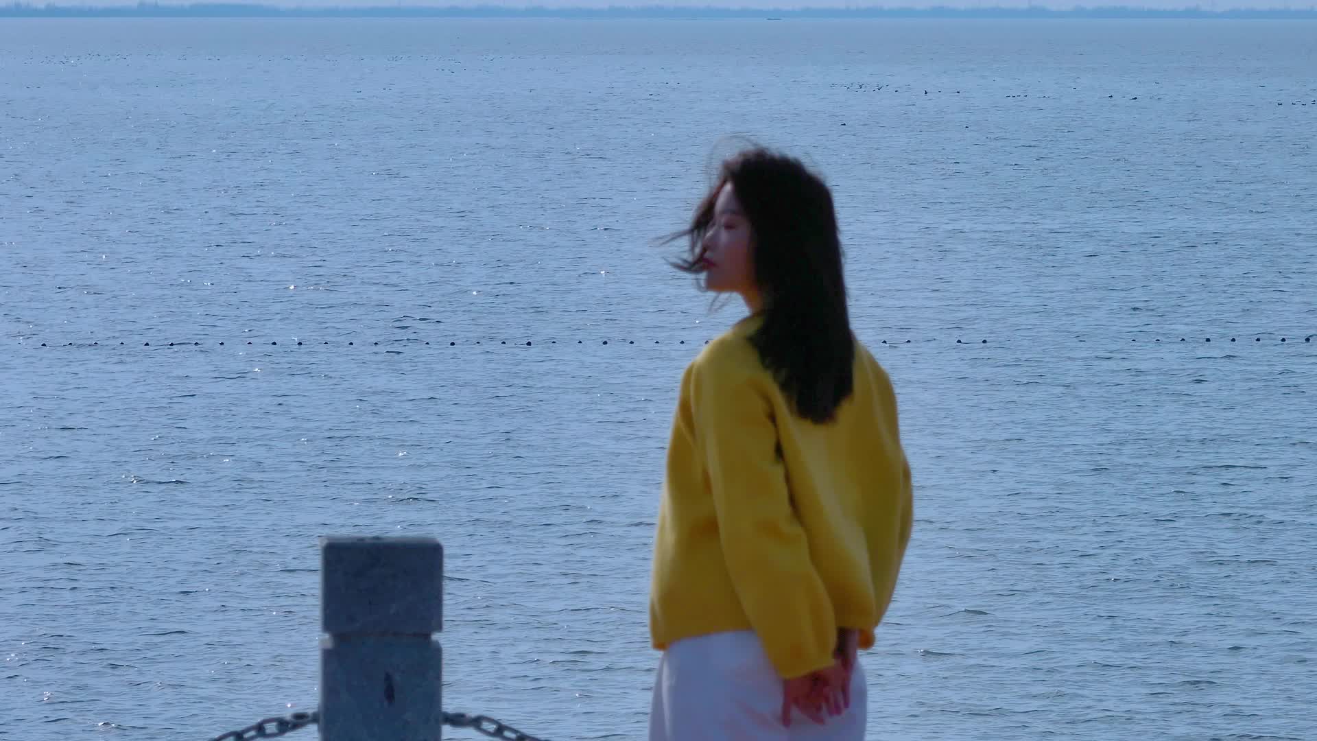 春暖花开，来大通湖看“海”！