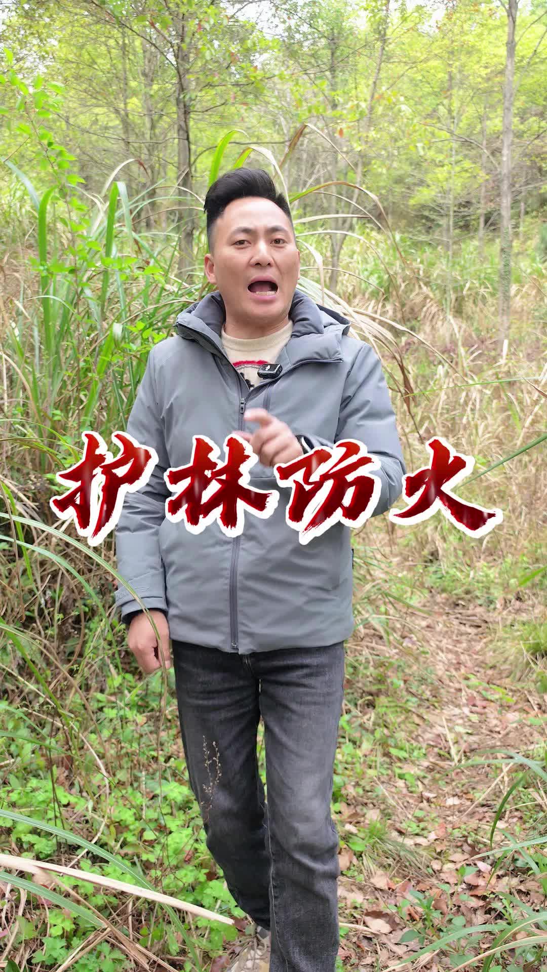 主播看三农丨宁乡建伢子：如何森林防火？请单曲循环这首“歌”
