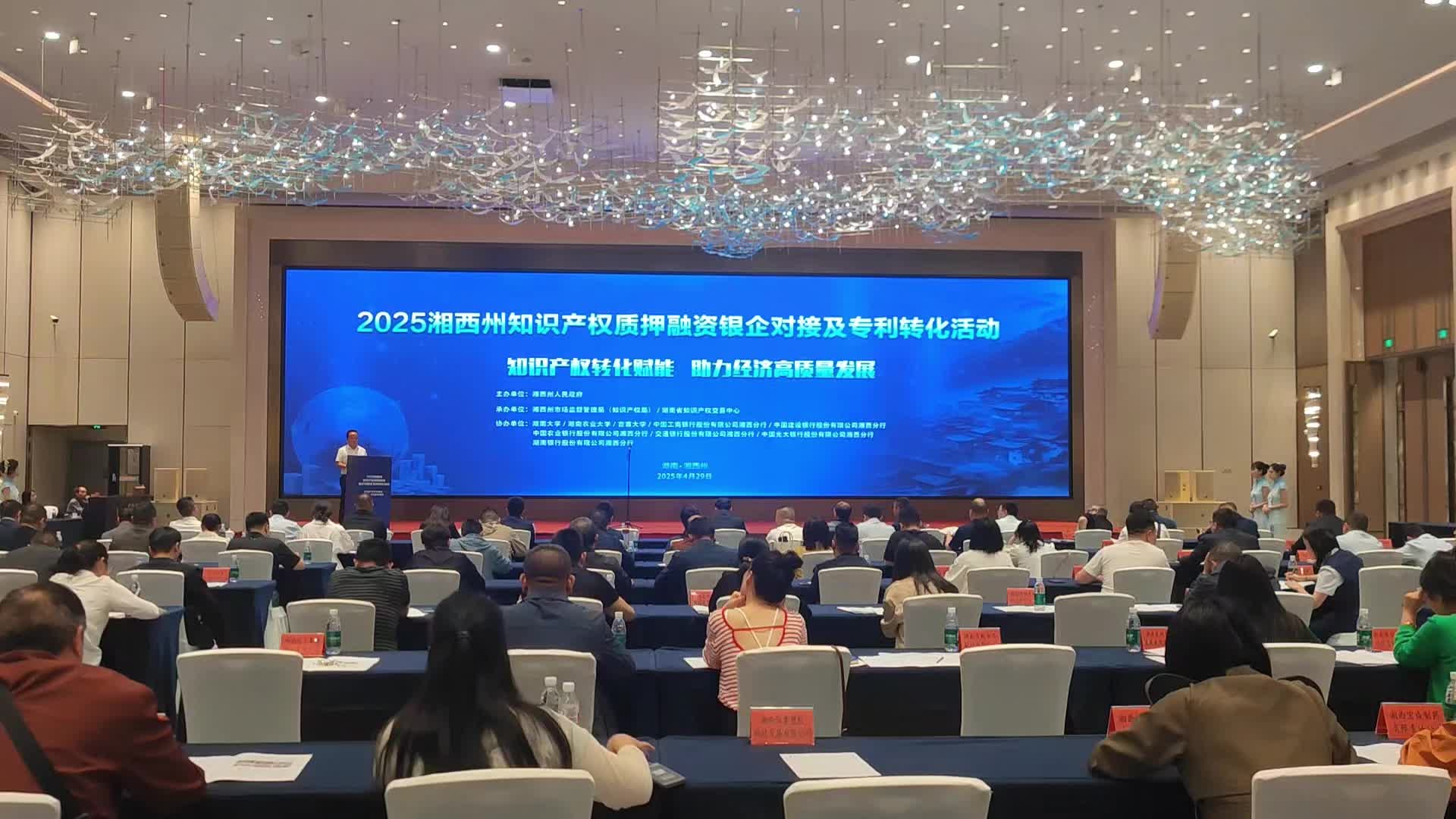 湘西州大力发展知识产权质押融资破解中小科技型企业融资难题- 经济视野- 新湖南