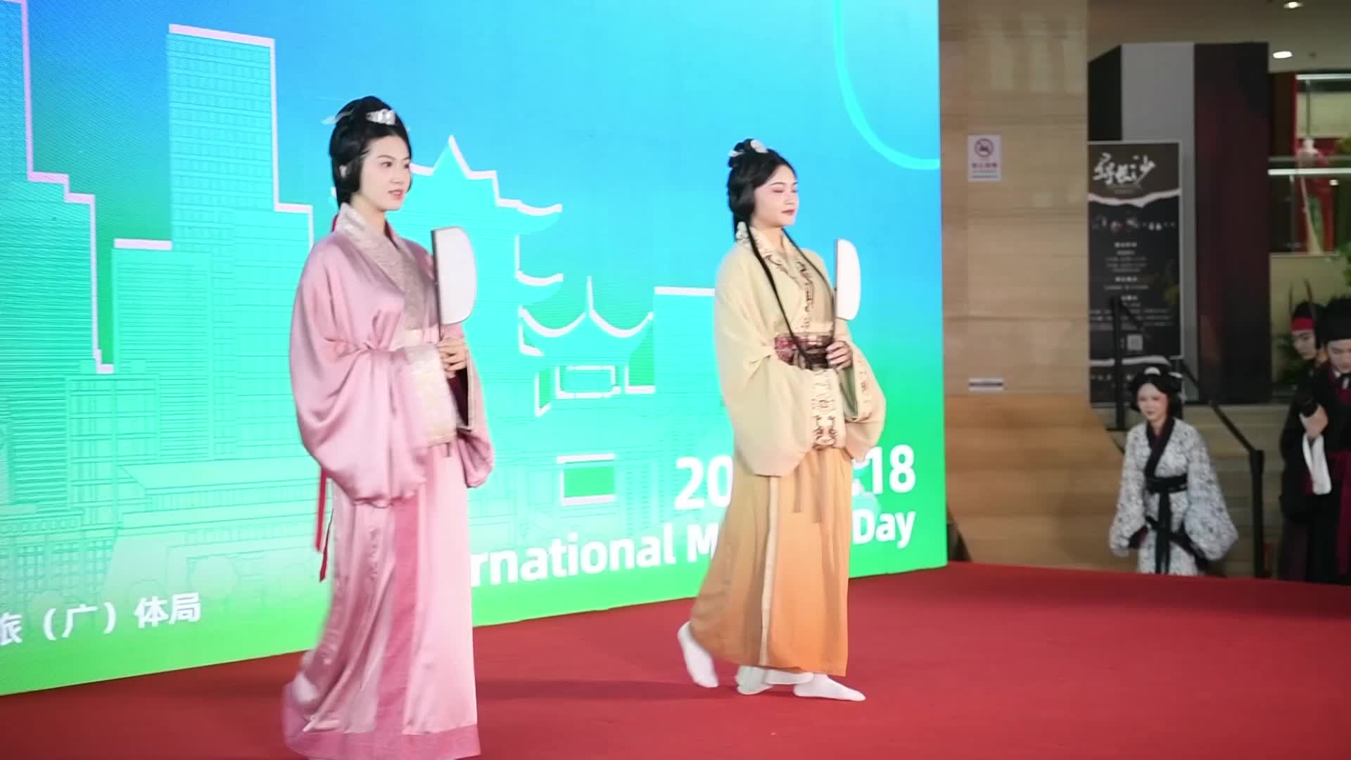 5·18国际博物馆日 长沙上演古代服饰秀