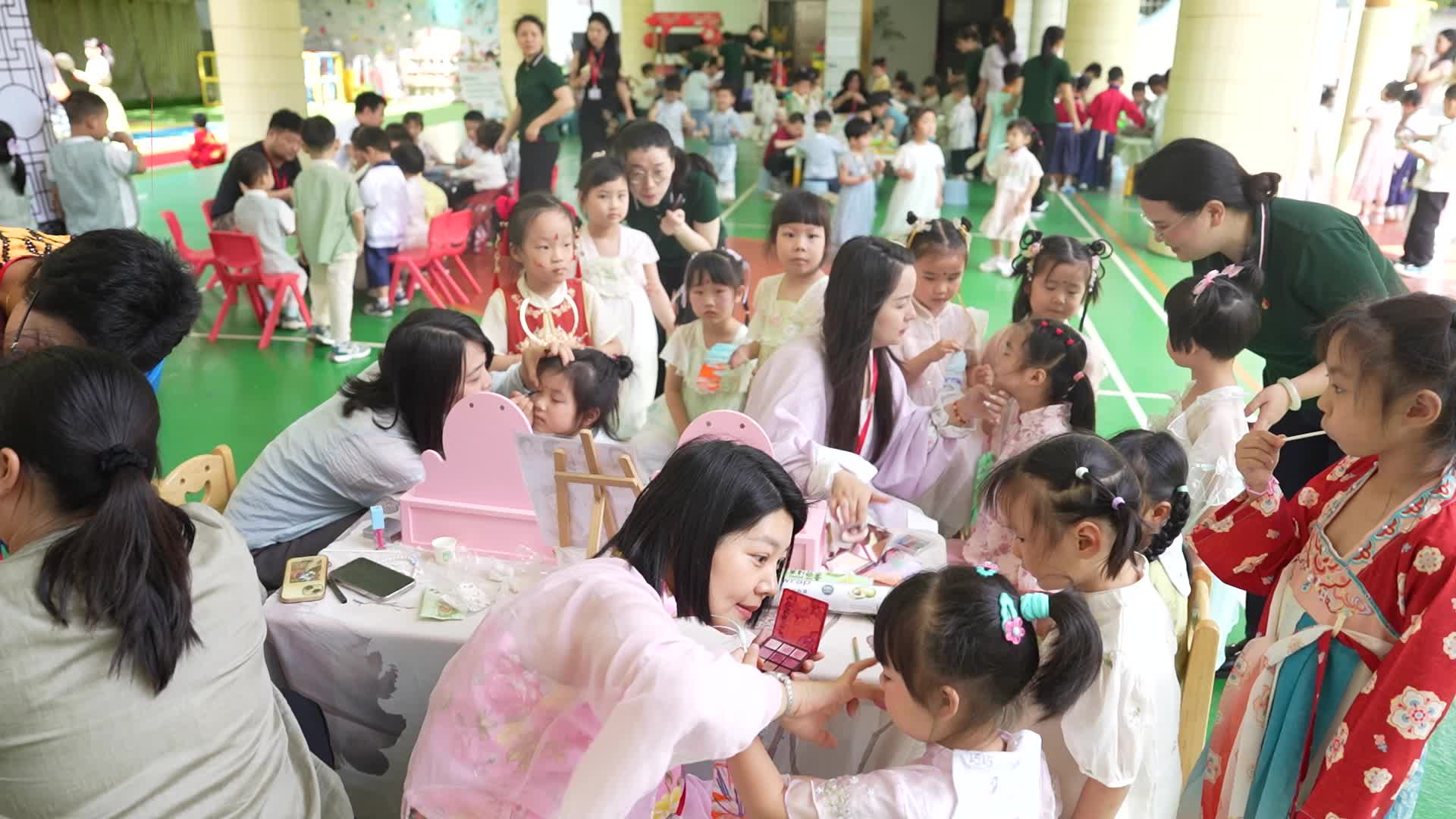 欢乐迎“六一”，这场亲子游园会特别精彩！