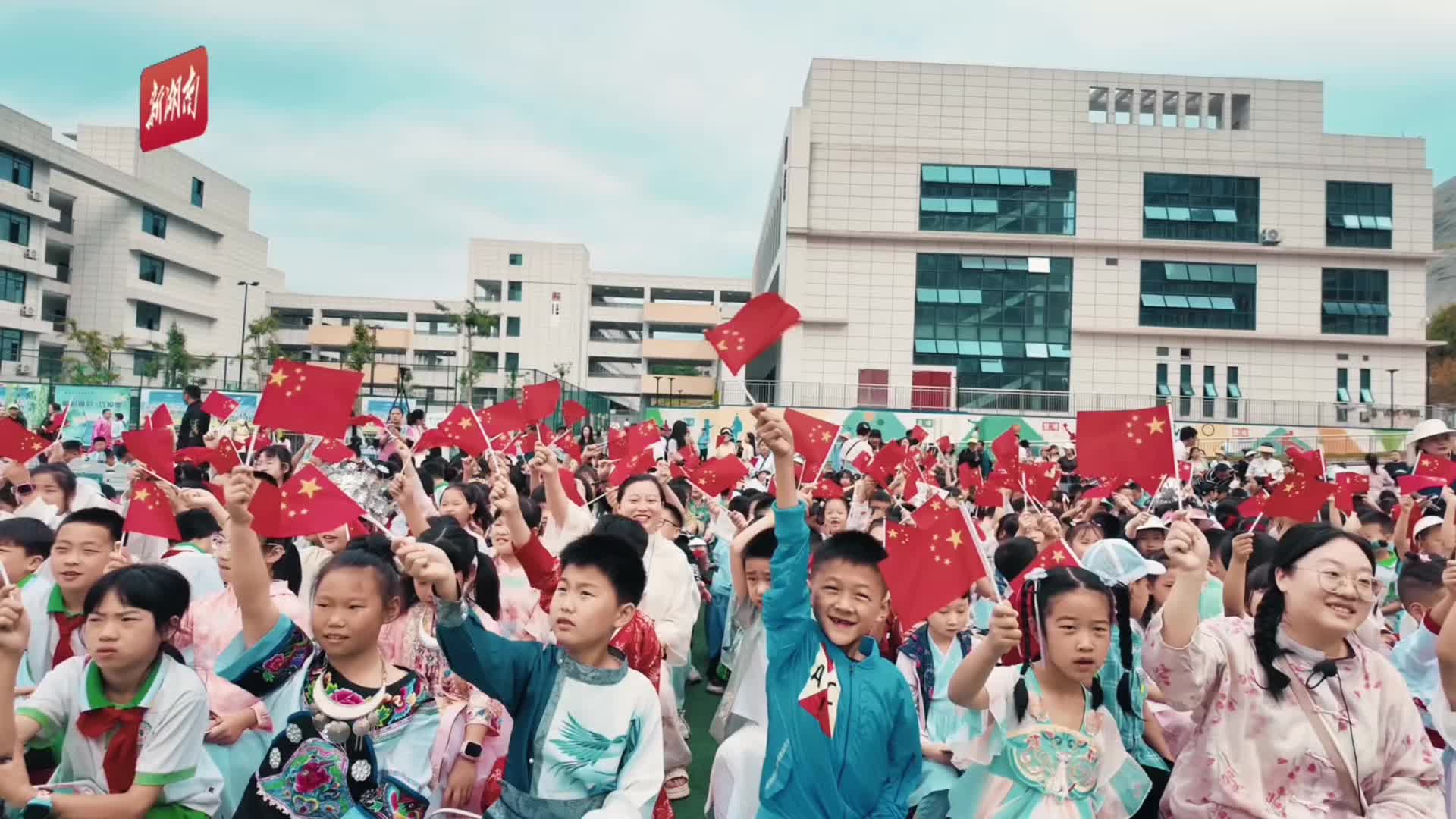 文化传承～湾溪小学“六艺”游园会玩出文化新花样