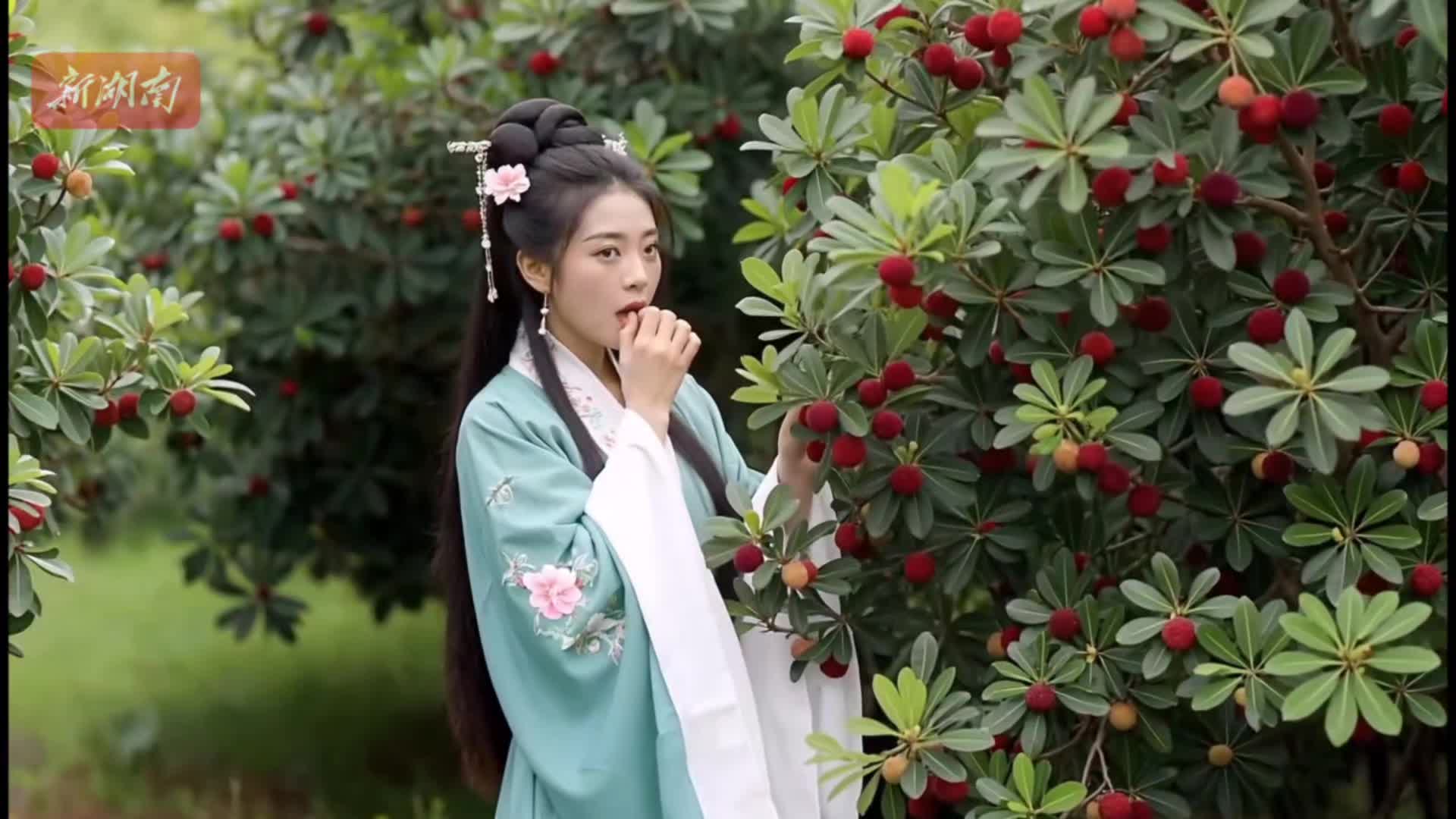 视频｜人间有味俱尝遍 只许杨梅一点酸