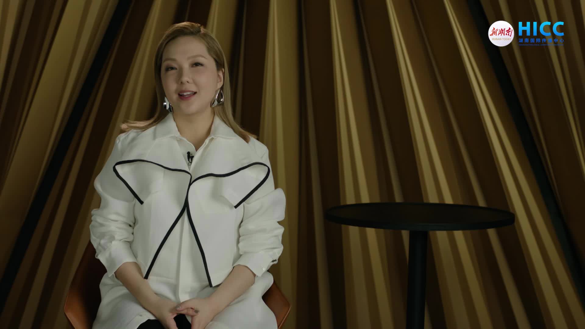 湘聚CAETE 卫兰暖声祝福：茶香曲韵敬中非情