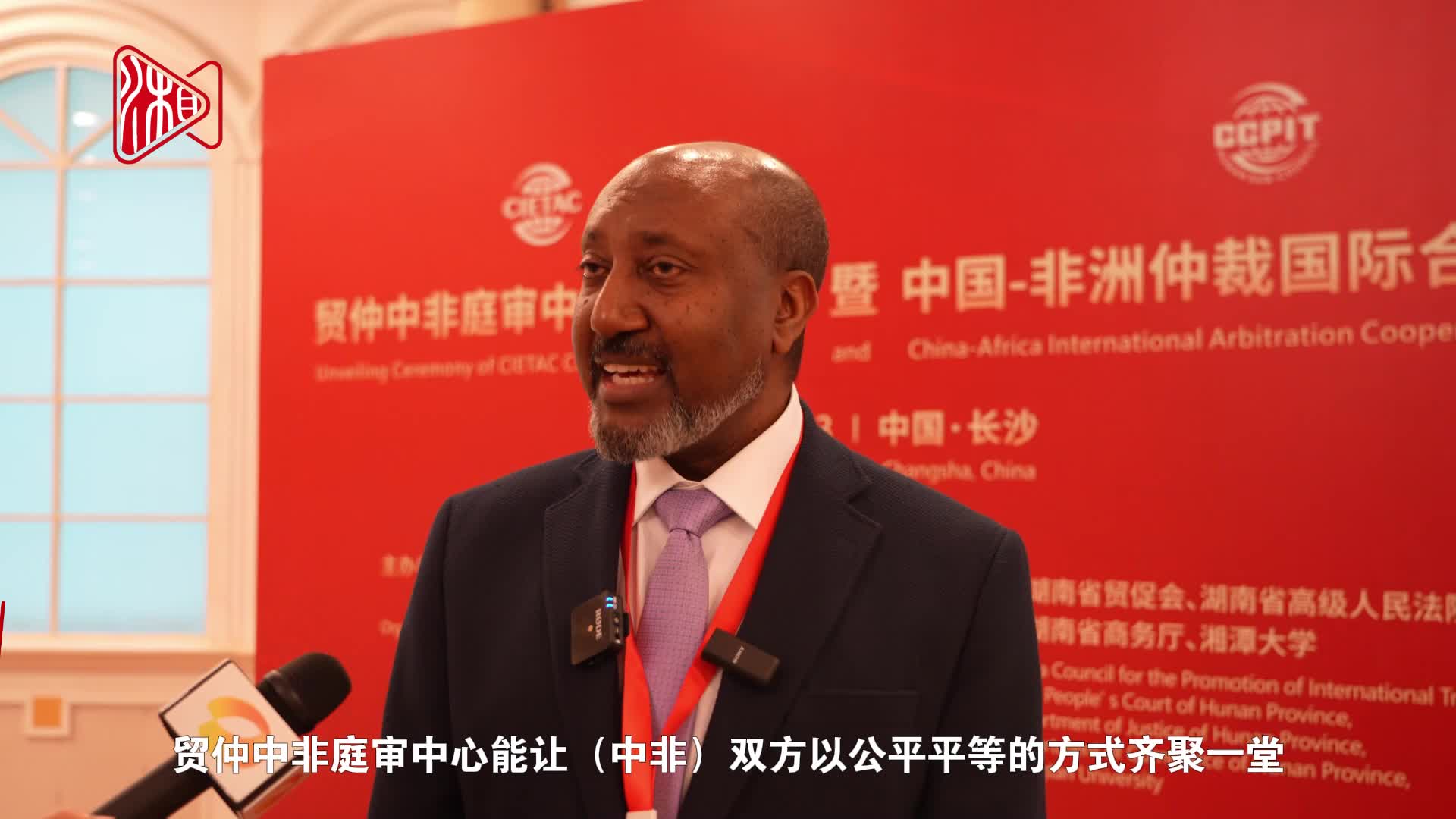 法学教授沃恩·基达内 ：贸仲中非庭审中心不是单边主导的“正义”
