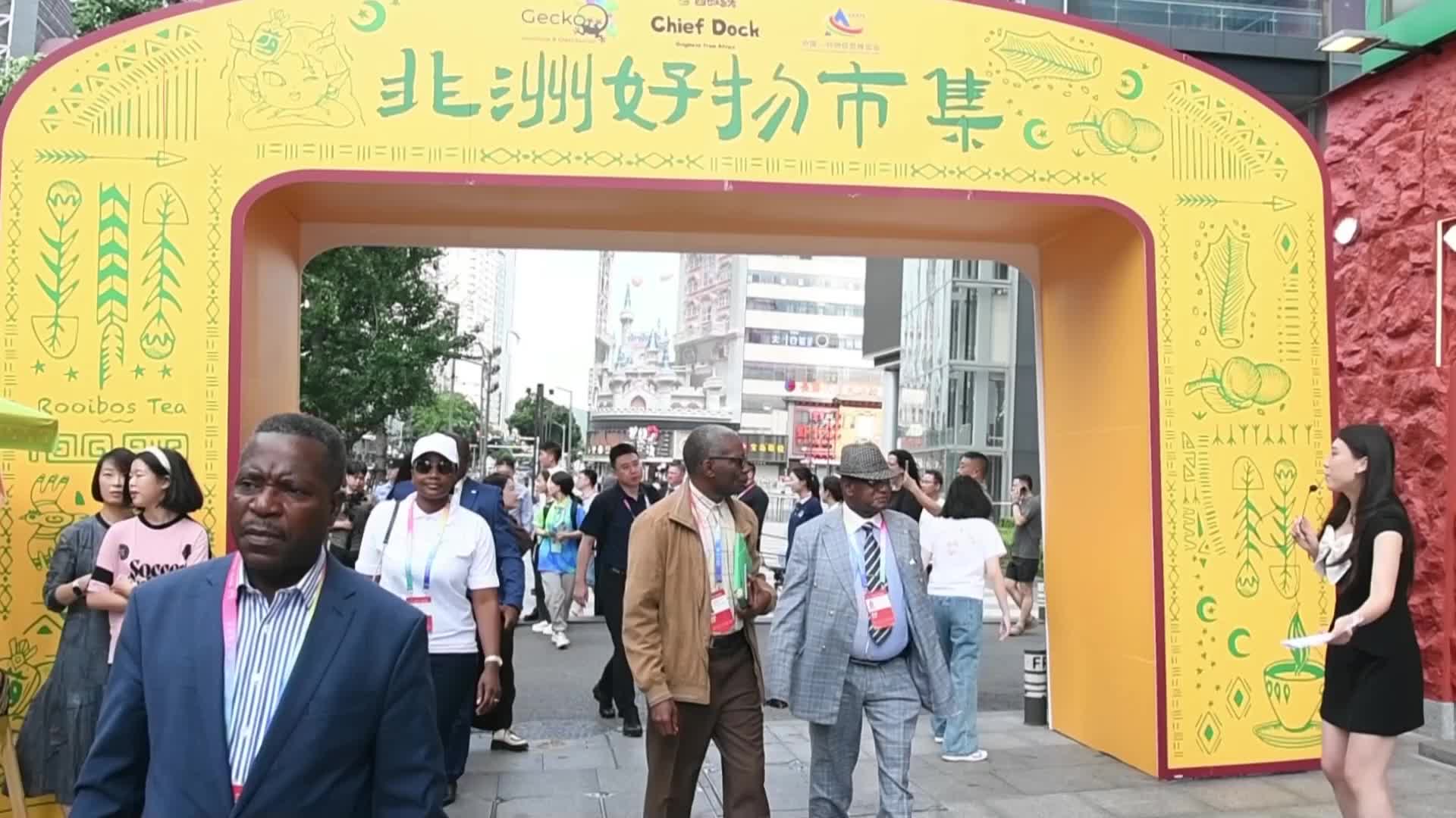 实地考察 为中非经贸合作搭建友好桥梁