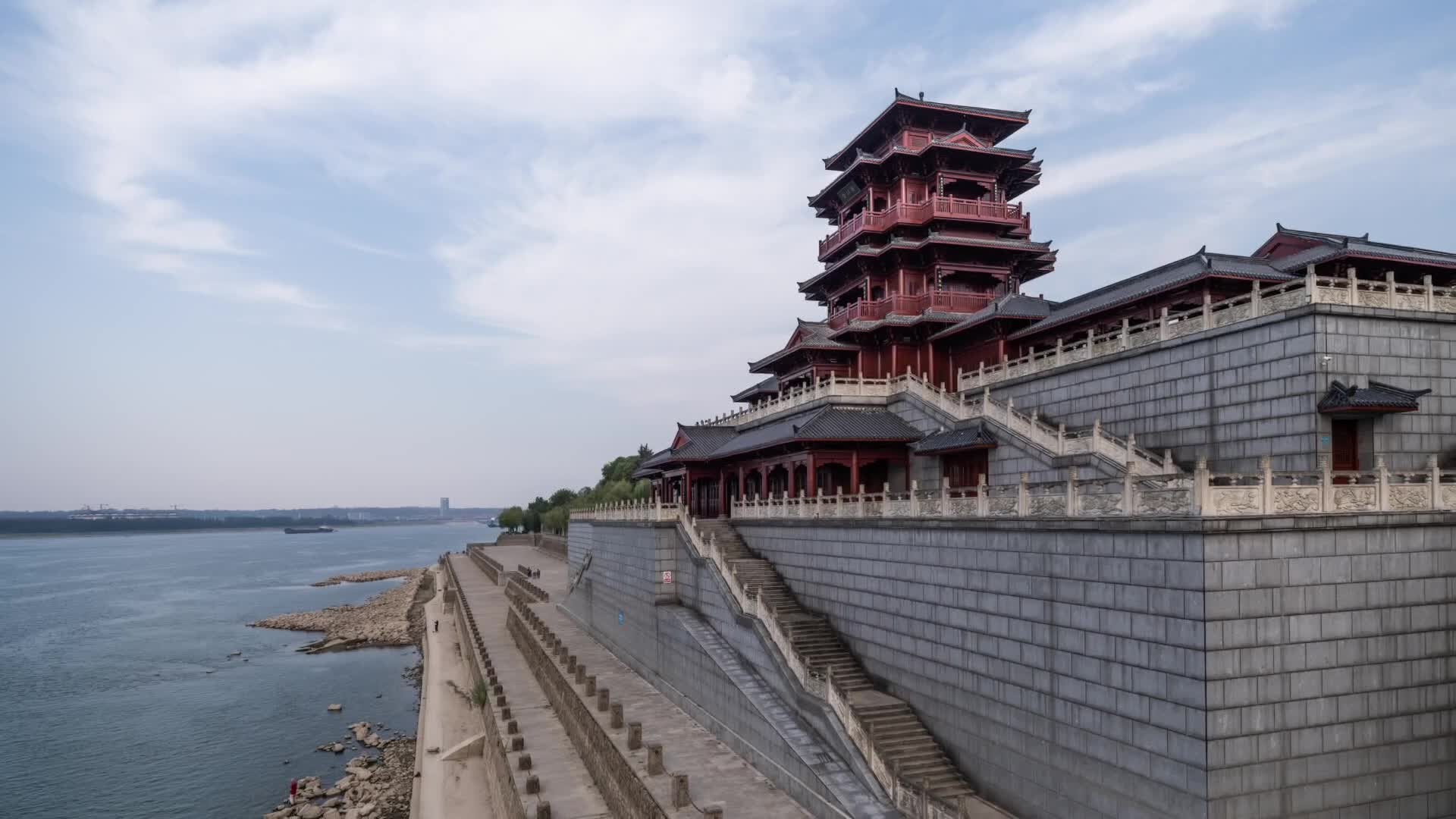 《合江樓記》：一座跨界地標(biāo)的文化多維透視