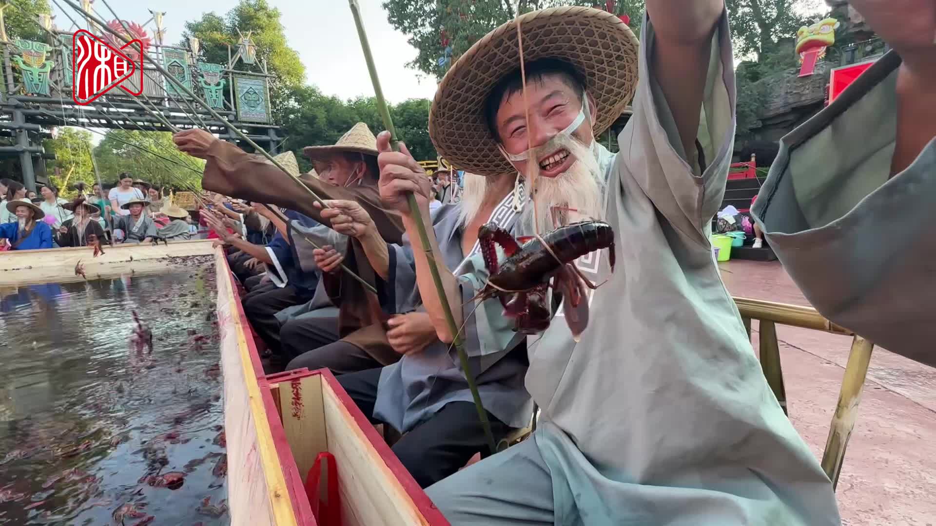 “姜太公”钓小龙虾