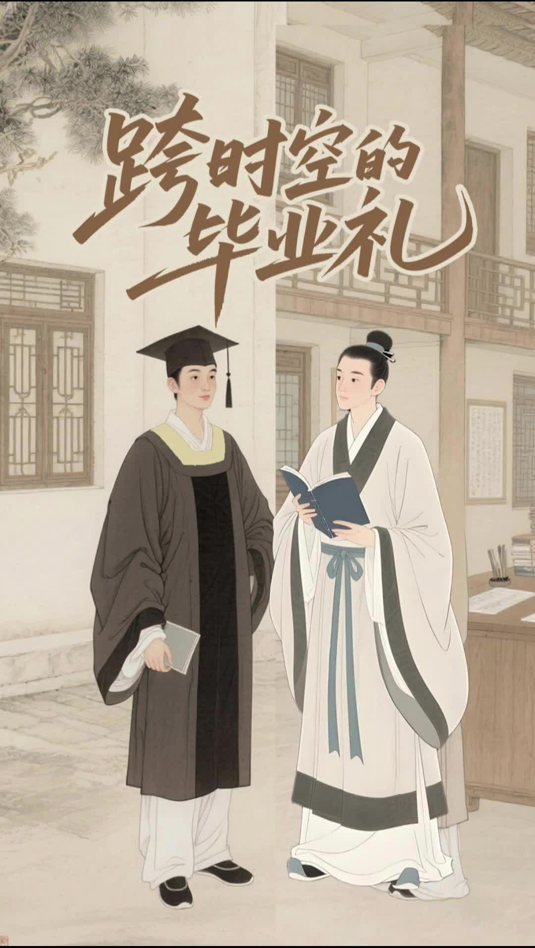 閑時話畫︱畢業(yè)儀式感古今大PK