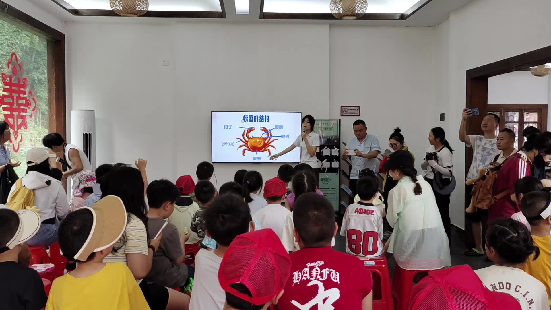 欢乐与生态同行——亲自然“蟹”逅德夯活动释放文旅新活力