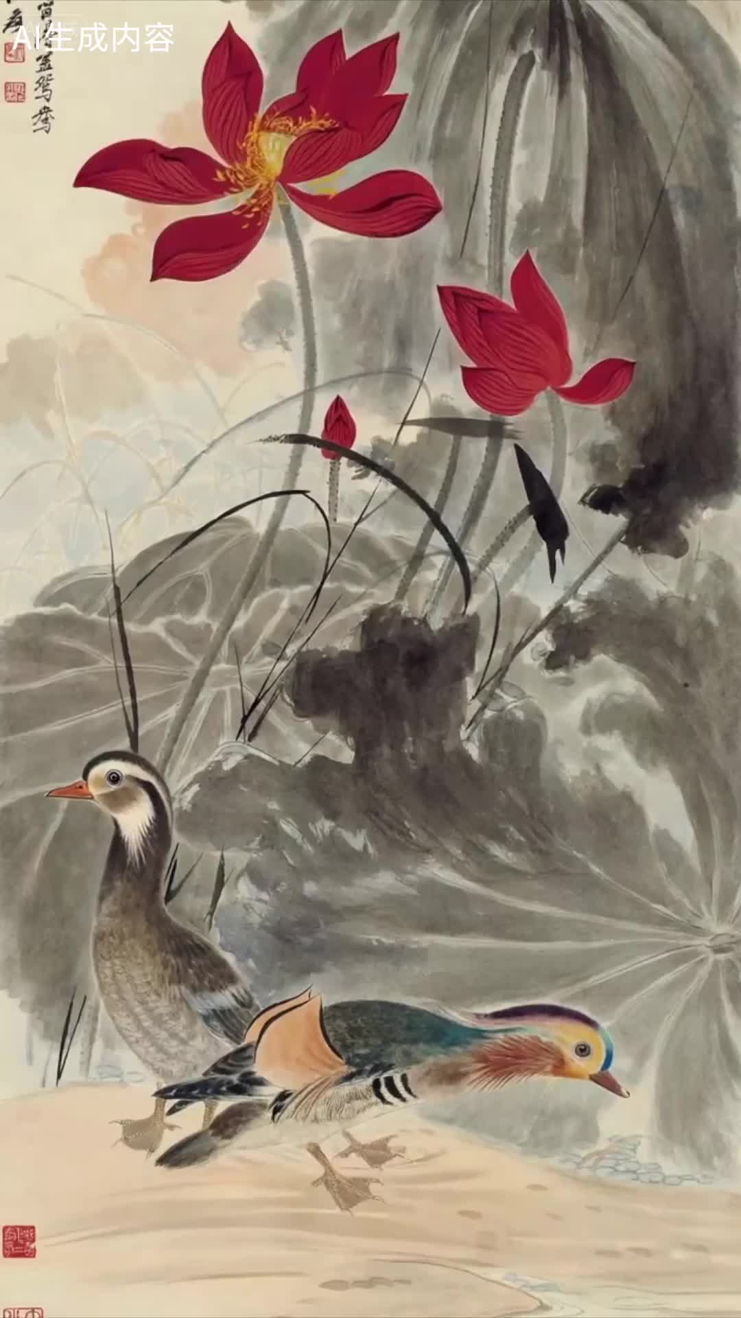 為什么候鳥鴛鴦定居北京不去南方過冬了？看看生態(tài)友好的“北京范兒”