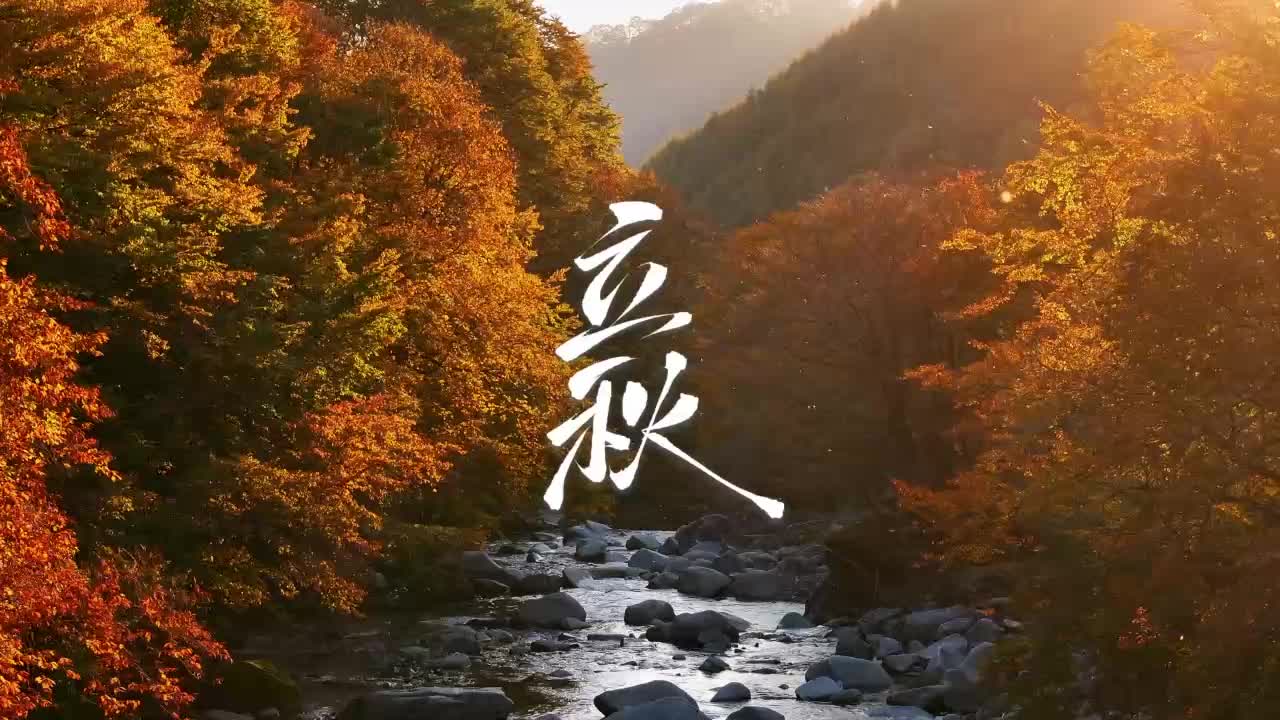 立秋到来！2025开启渐变色模式