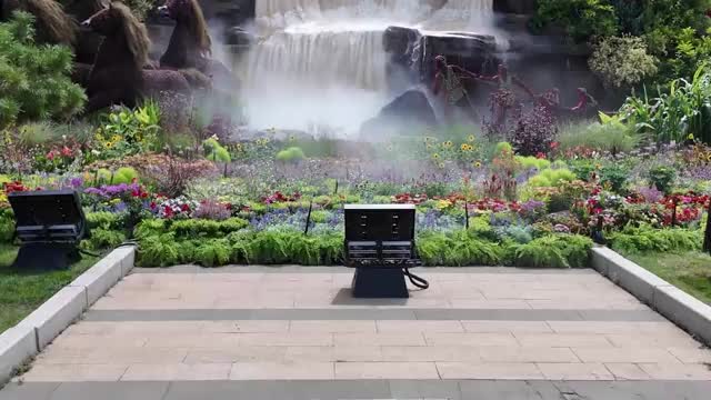 長(zhǎng)安街新亮相的花壇會(huì)唱歌！