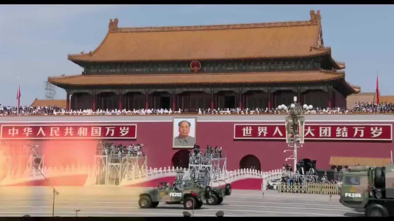 回顧｜抗戰(zhàn)勝利70周年大閱兵