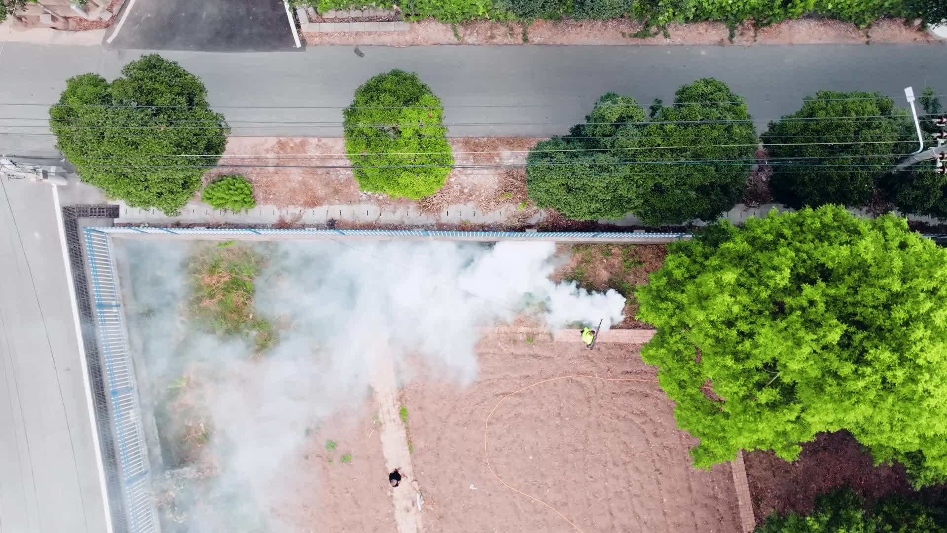 君山區(qū)巴陵先鋒退役軍人志愿服務(wù)隊(duì)：全面防蚊滅蚊 筑牢健康防線！