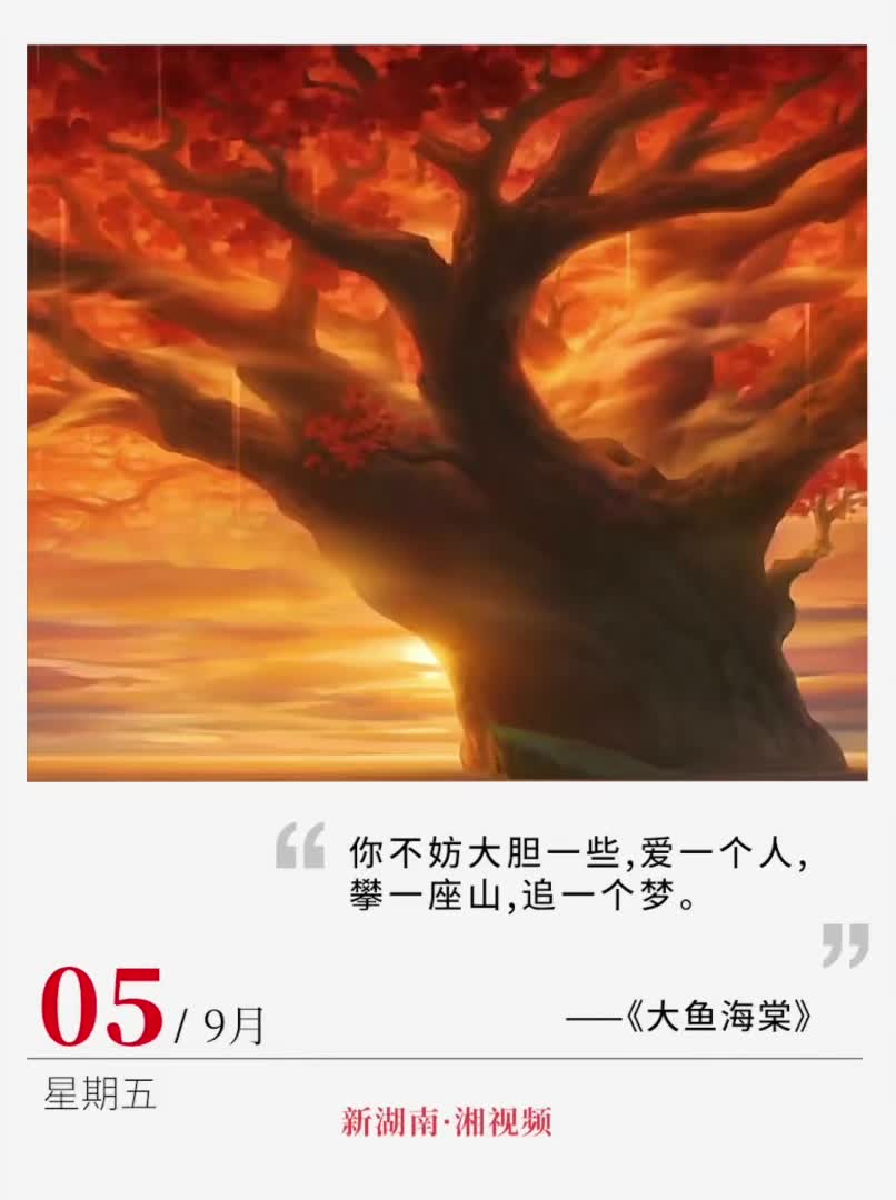 “你不妨大膽一些” | 電影日歷