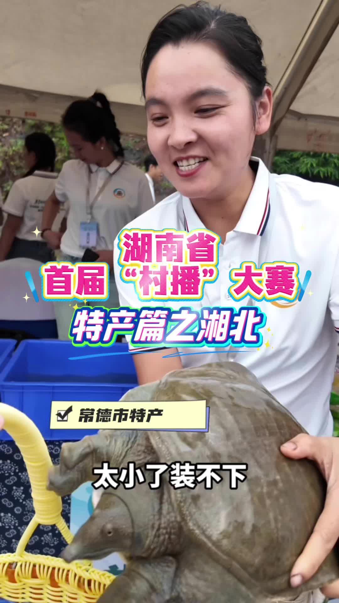 村播助农 湘品出圈丨跟着辣宝吃特产，湘北地区的特产有哪些？