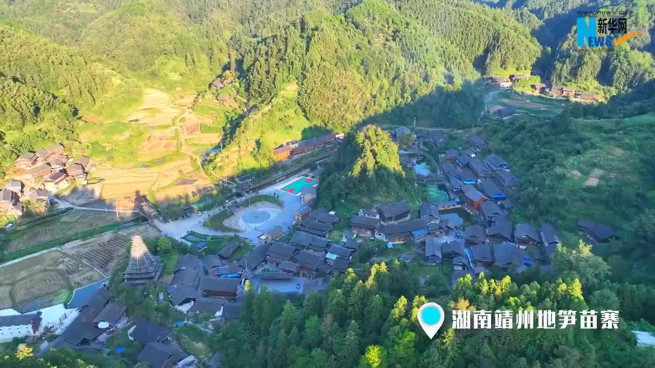 湖南苗寨里的写意时光