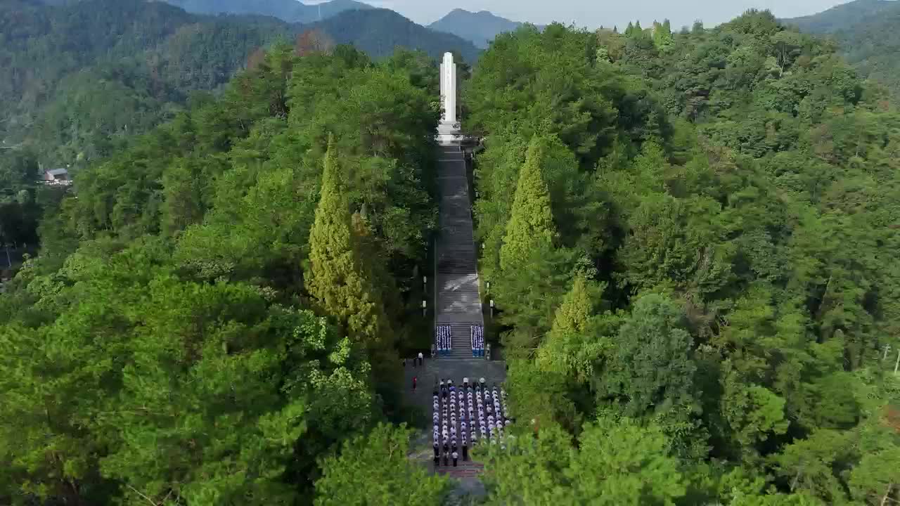 炎陵举行烈士纪念日公祭活动