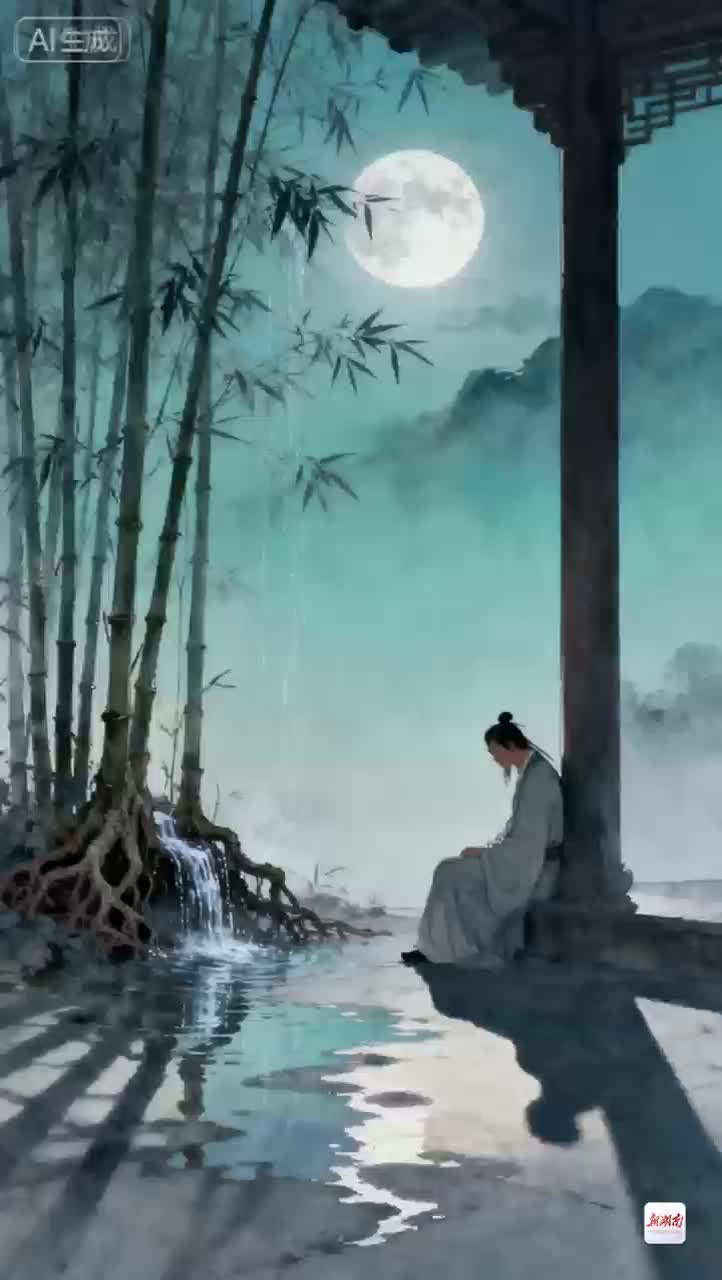 月华照千年：唐诗宋词里的十种赏月意境和心境- 今日视点- 新湖南