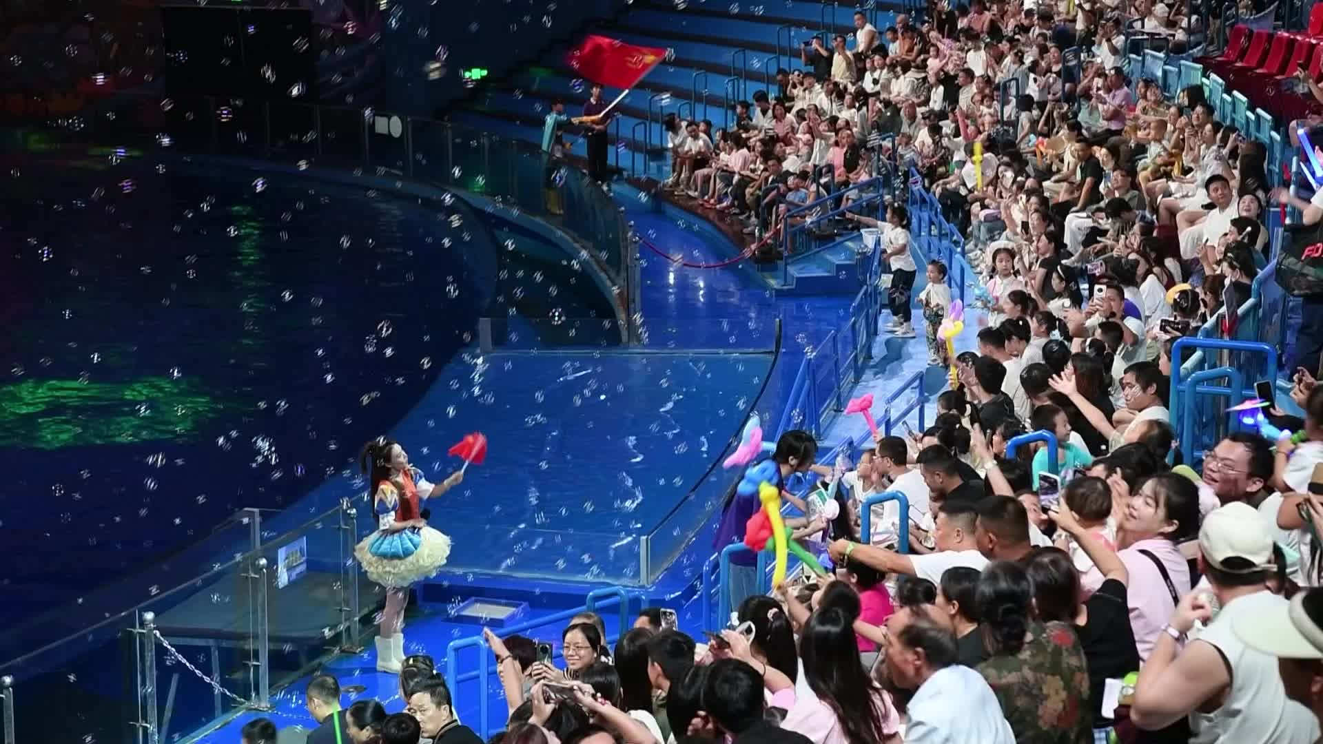 湘江欢乐海洋公园节日开启国潮季盛宴