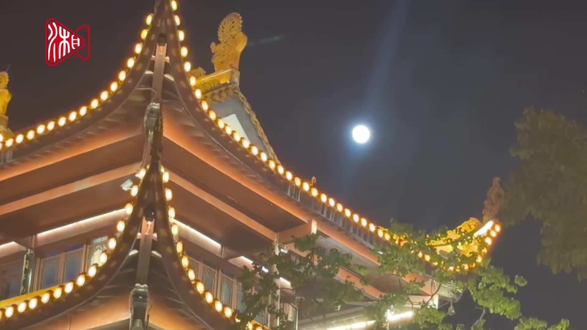 汉服拜月 祈福安康