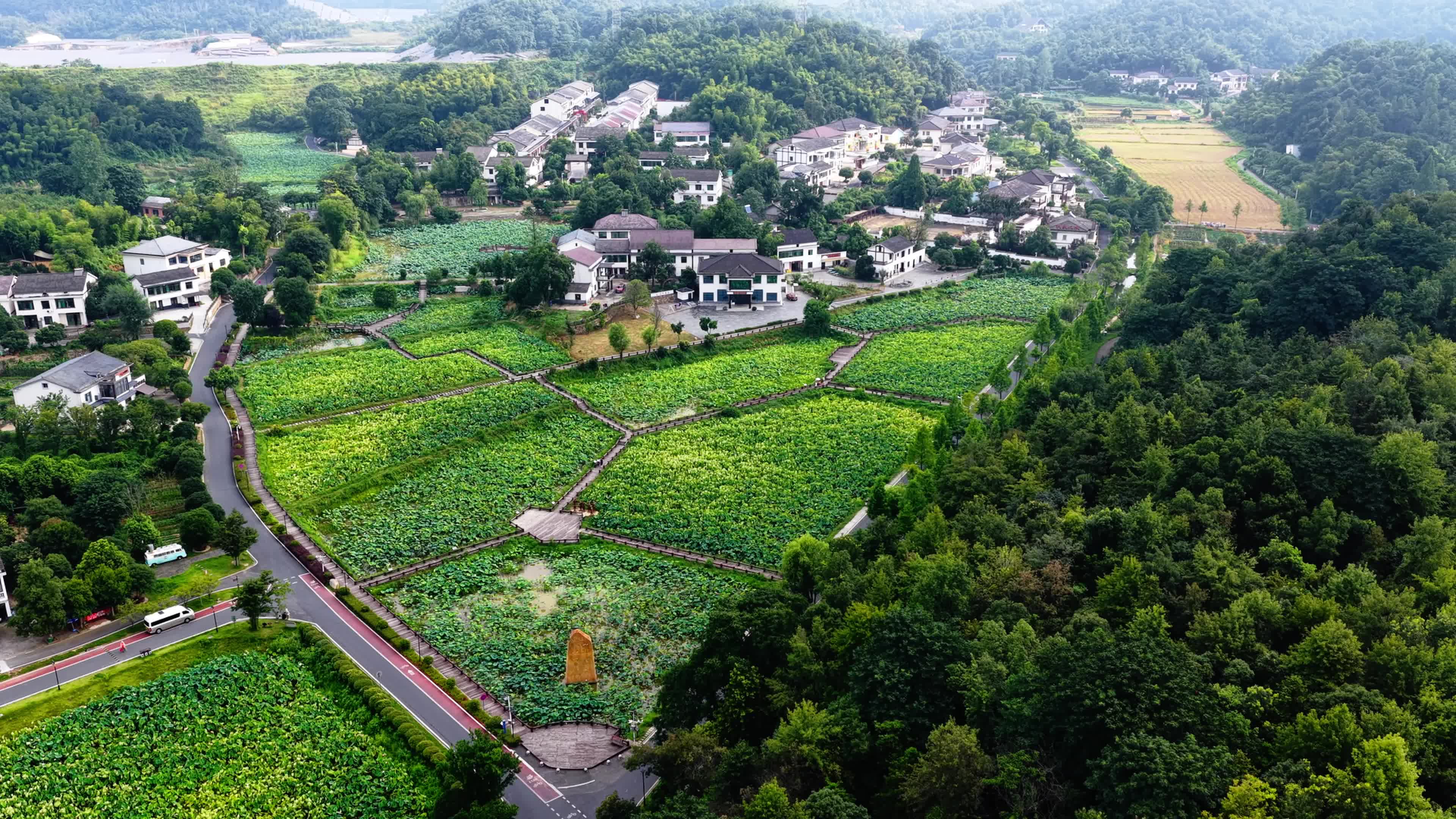 开门闻花香，关门闻书香。在益阳清溪村，听文学扎根乡土的故事