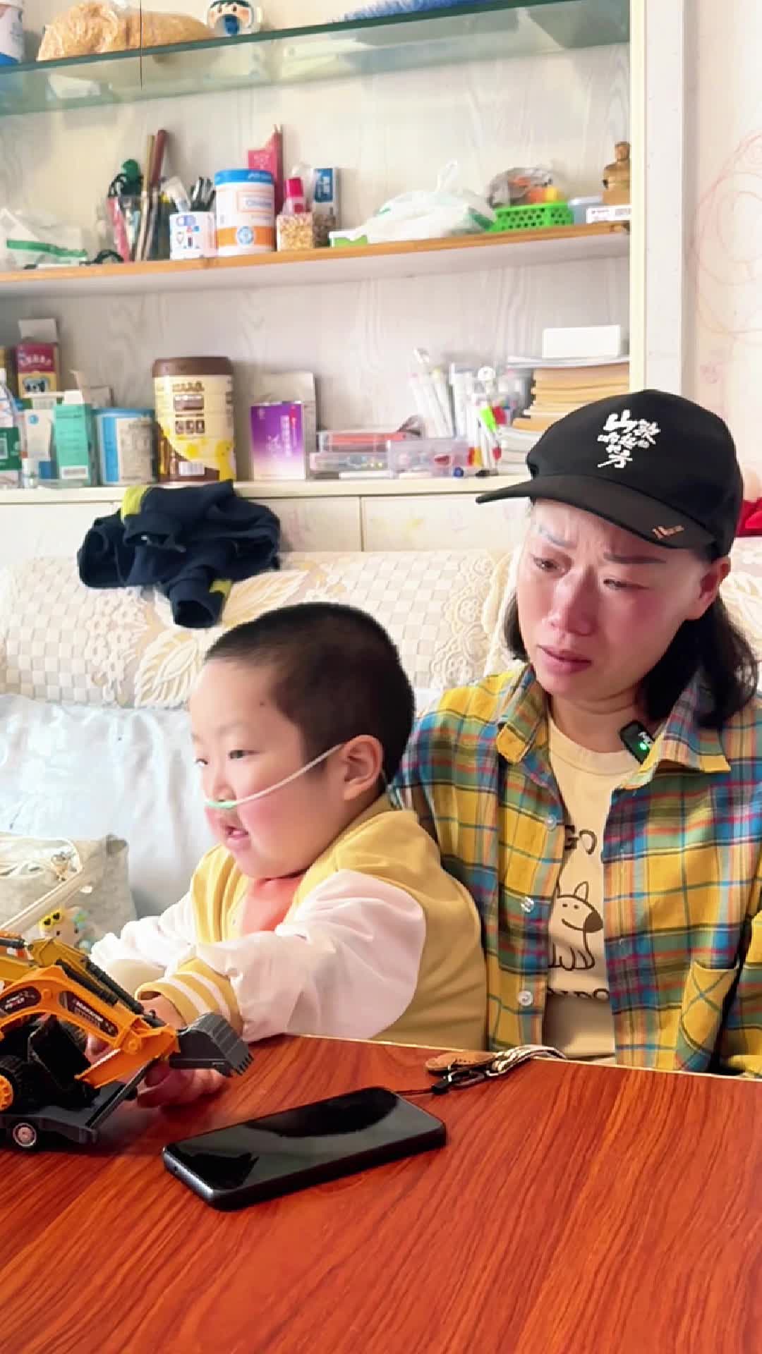 微光⑪|黄翠竹：“最苦的是孩子，我只是陪着他”
