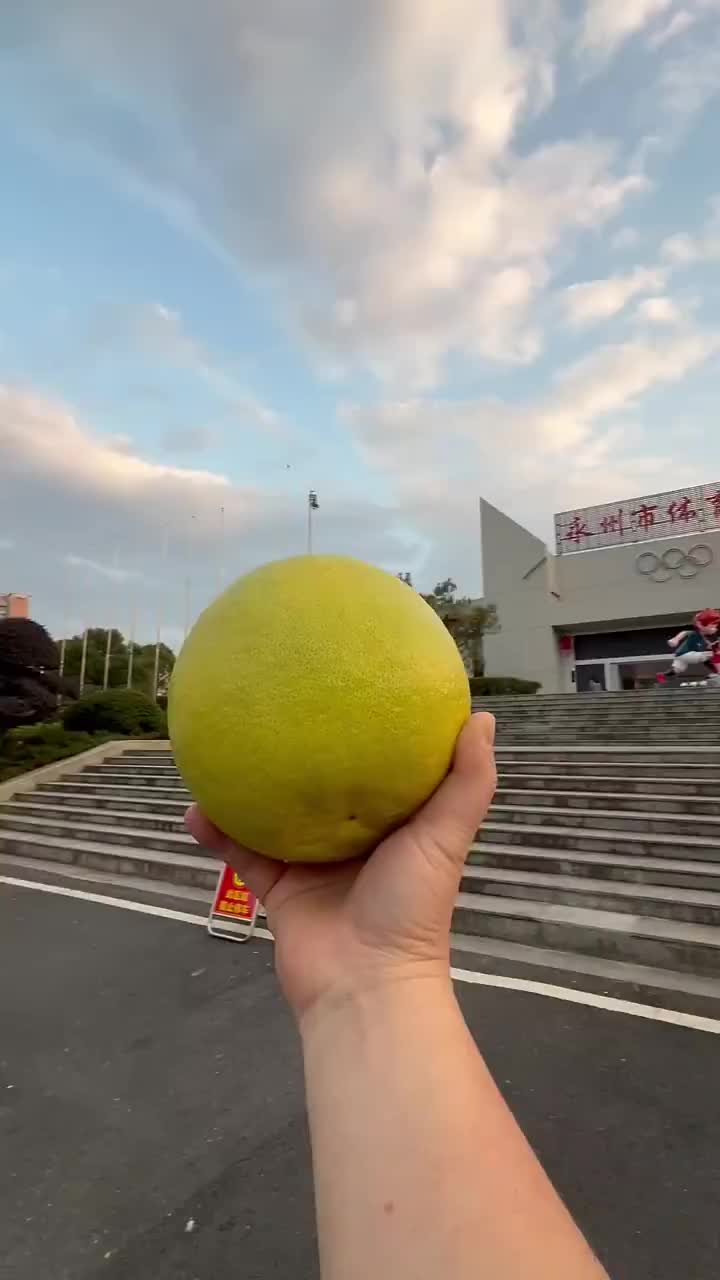 吃江永香柚，为永州加油