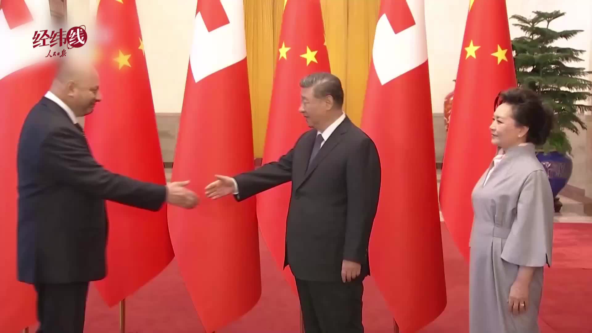 经纬线·习主席会见的汤加国王，为何去福建种下一株菌草？