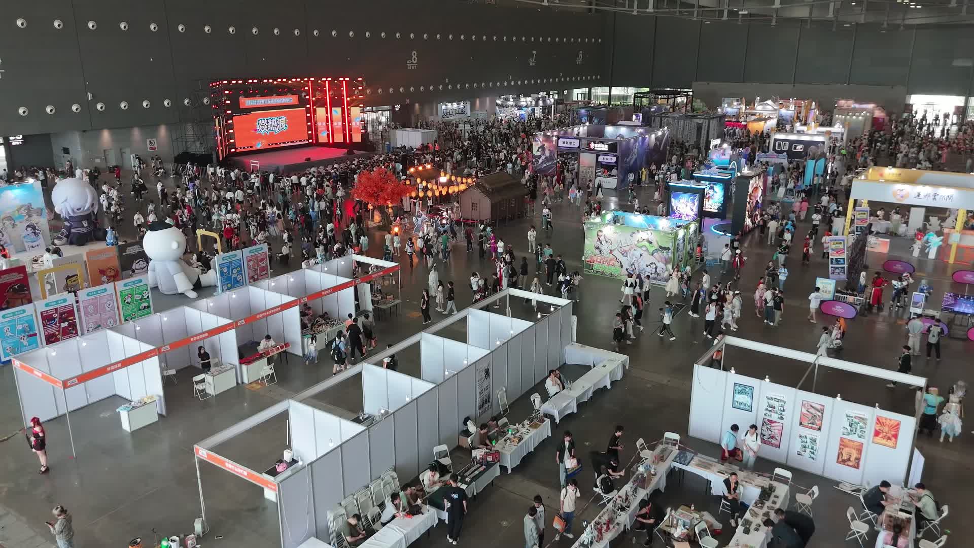 视频｜漫迷集结！第三届燚热浪国际动漫游戏博览会定档2026年五一假期