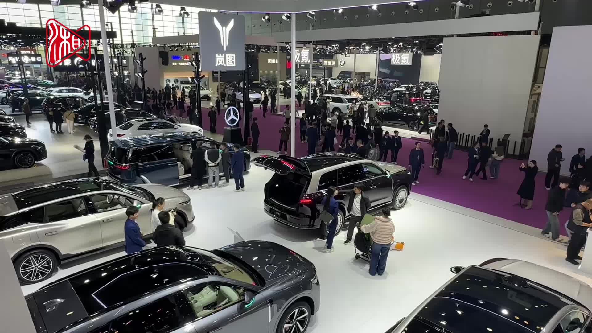 第二十一届中国（长沙）国际汽车博览会开幕