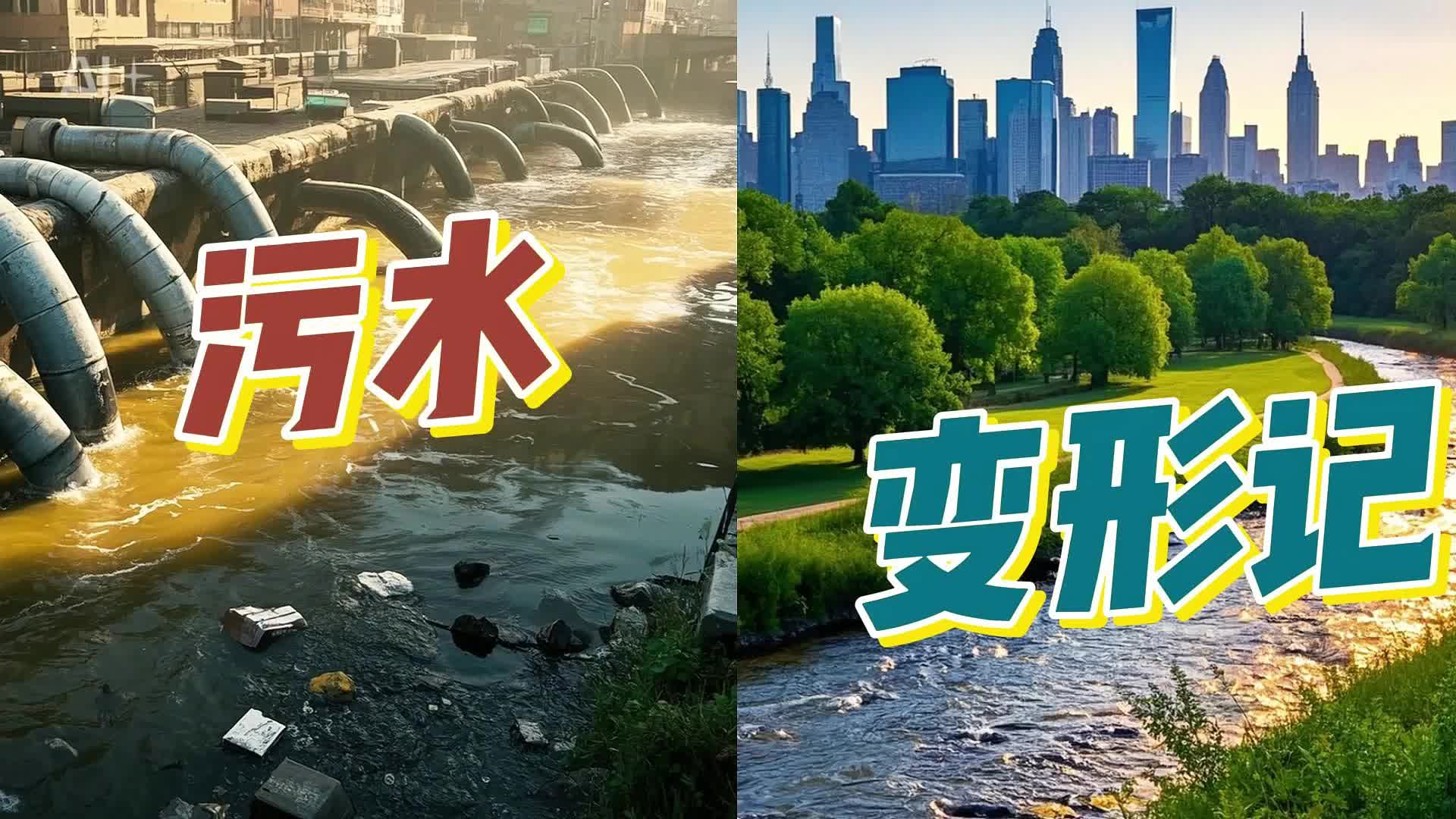 湘生态科普丨污水变形记
