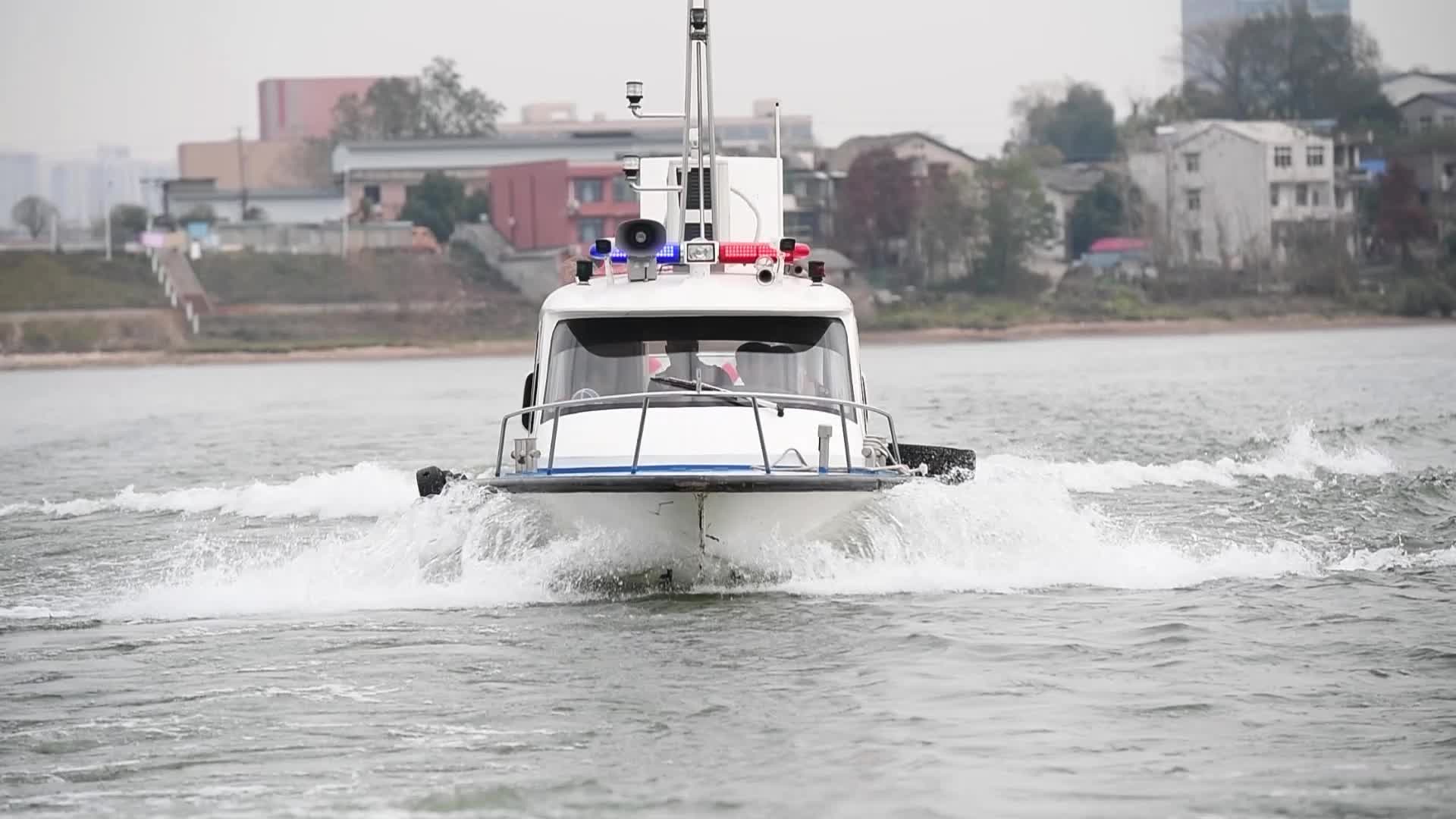 打响“百日会战” 长沙交通执法全力保障通航水域安全