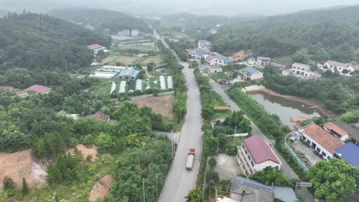 鸟瞰四好农村路｜湘江新区：智慧畅行 路链山水田园