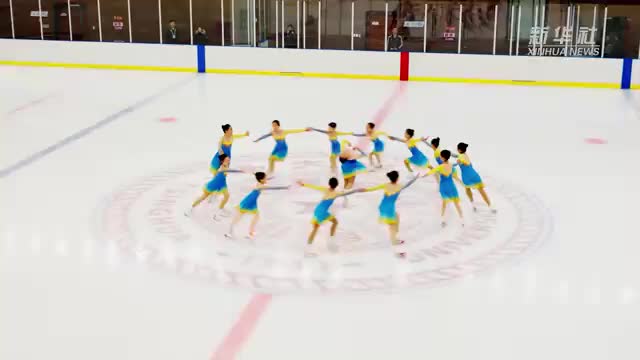 冰雪竞技 青春逐梦 清华冰雪运动会燃动寒冬