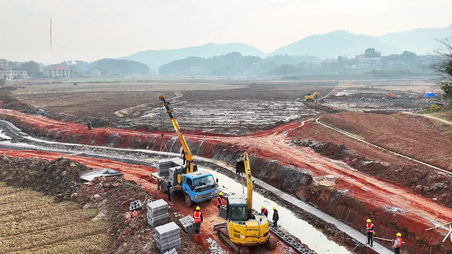 视频|双峰：“小田改大田” 沃野绘新章