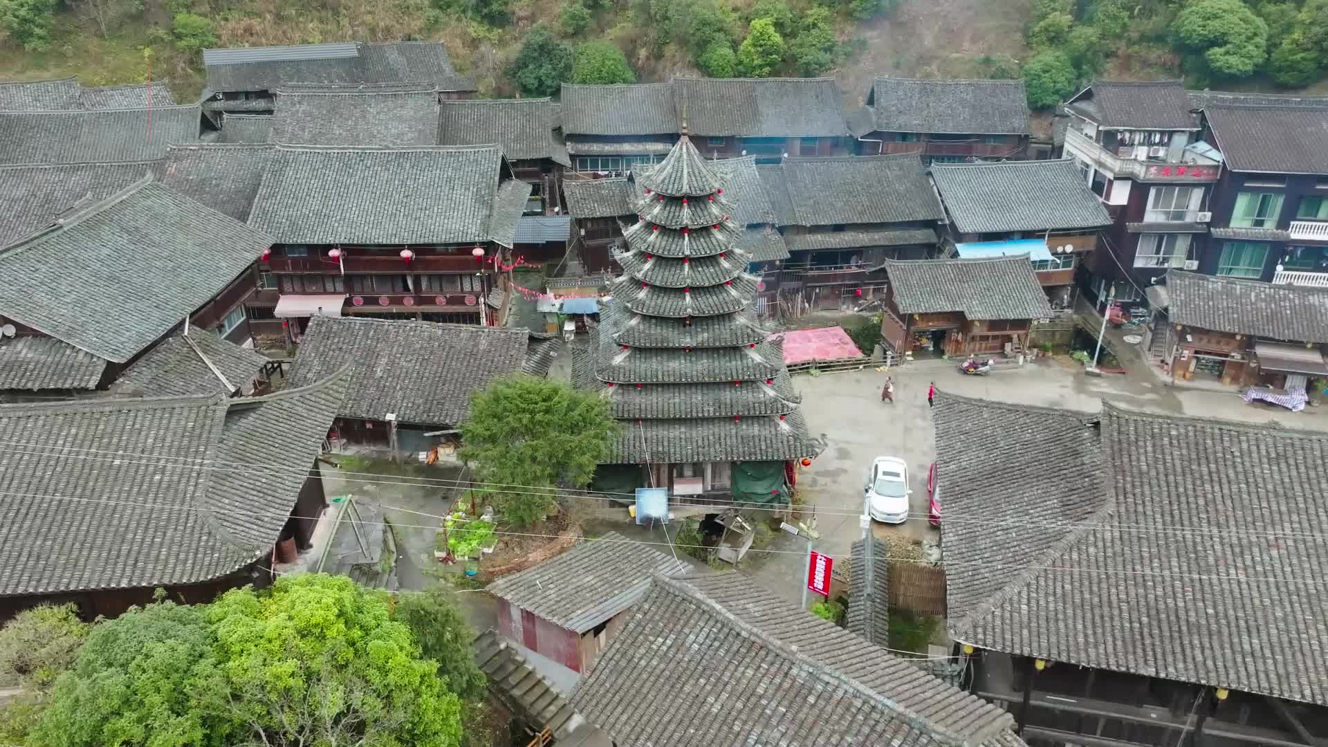 新春走基层：怀化市芋头村——春牛逐春光｜古村年味⑨
