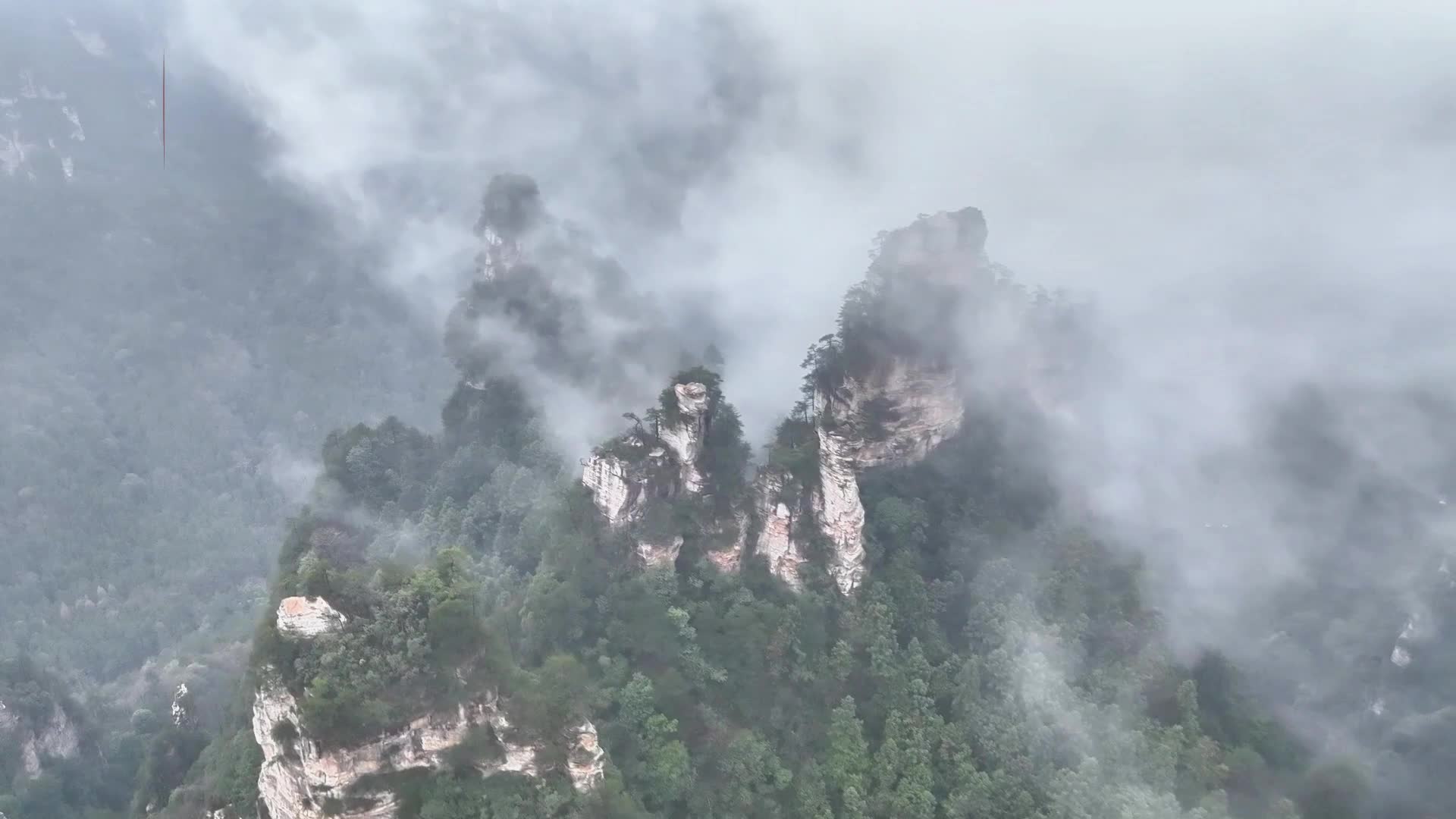 新春登高黄石寨 云海奇观引客来