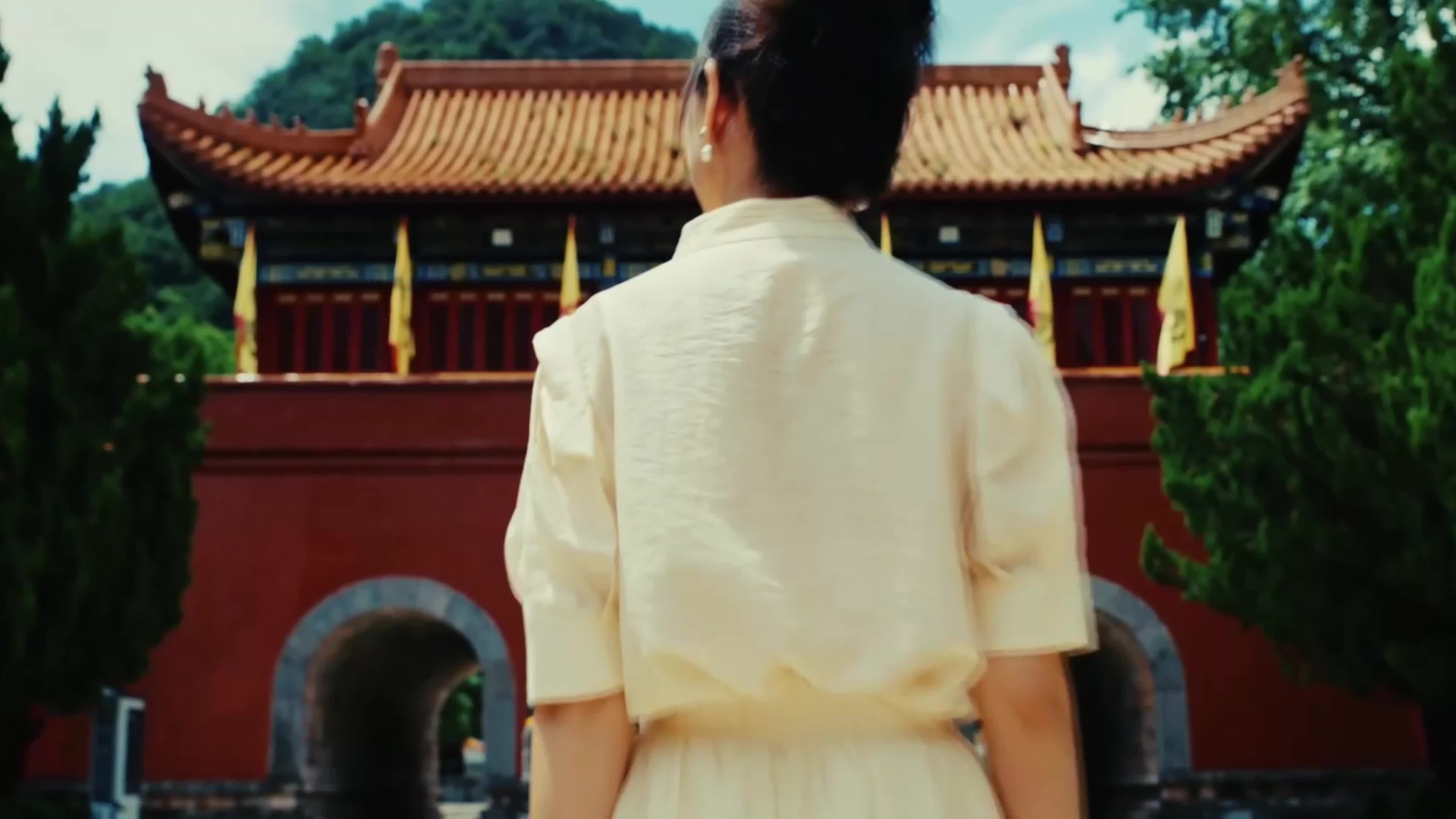 九嶷圣地 争创5A（186）丨当《湘女多情》遇上九嶷山色，便成了宁远最动人的序曲