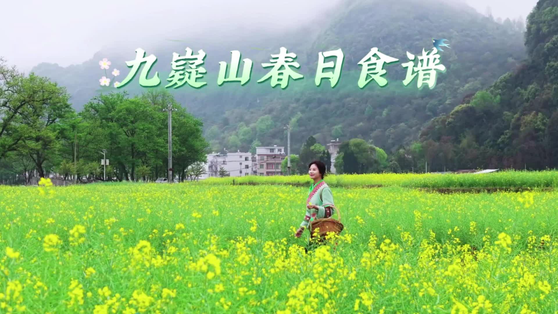 九嶷圣地 争创5A（187）丨九嶷山春日食谱：把春天吃进嘴里，温柔又治愈