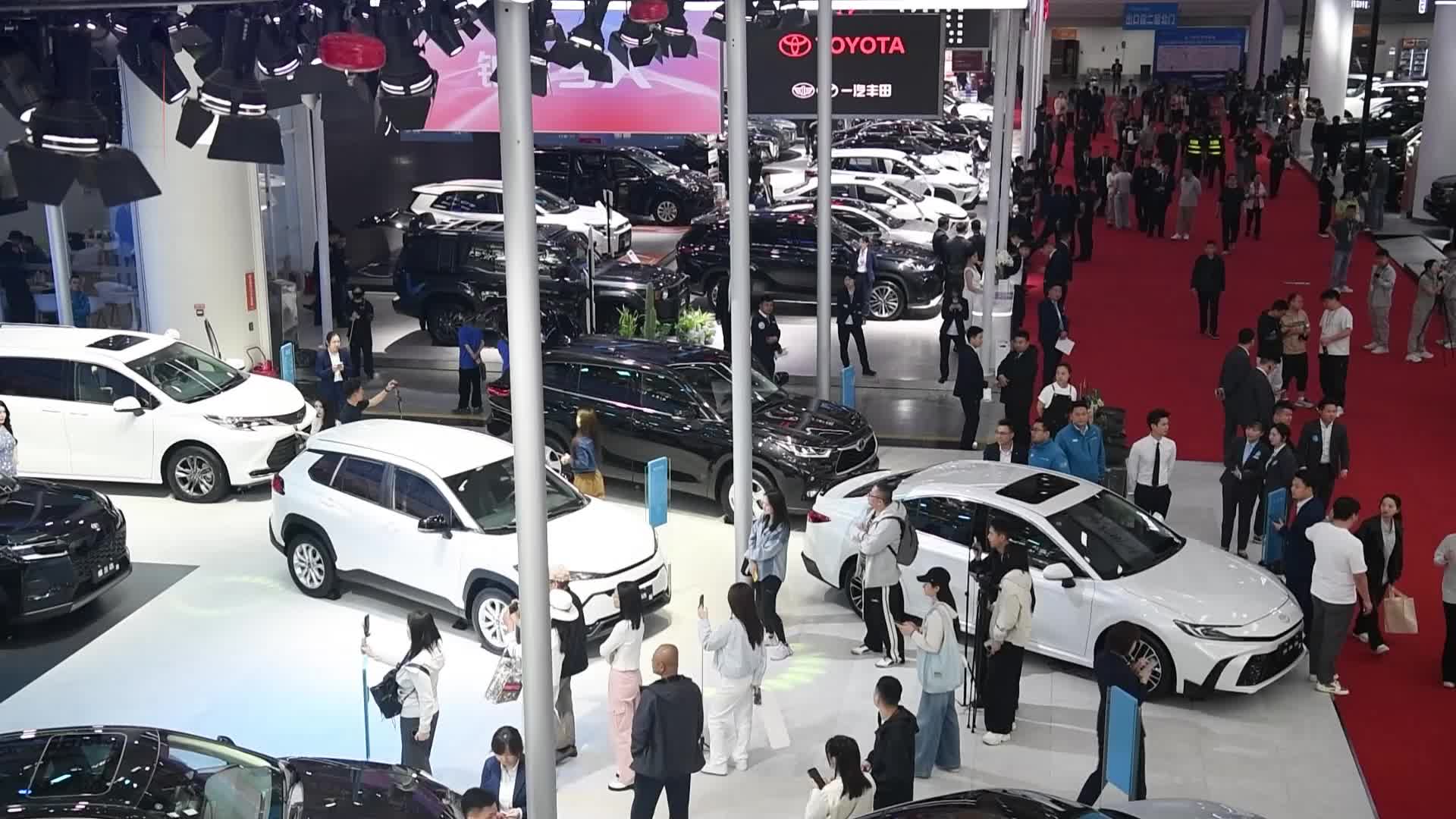 2026湖南车展启幕